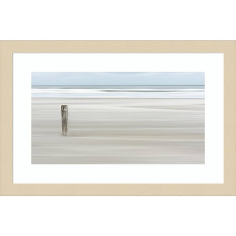 Amanti Art Steadfast Shoreline by Greetje van Son Wood Framed Wall Art Print - image 1 of 4