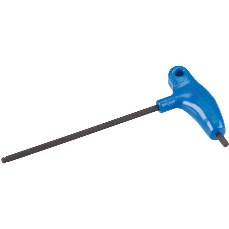 Park Tool PH-5 P-Handled 5mm Hex Wrench L Shape Bike Bicycle Tool, 1 of 3