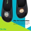 Rick and Morty Mens Comfort Slides - Officially licensed Rick and Morty Cushion Slides - Rick Sanchez and Morty Smith - 4 of 4