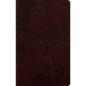 Large Print Personal Size Bible-ESV - (Leather Bound) - 1 of 1
