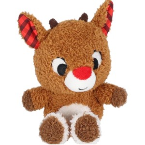 Rudolph The Red Nose Reindeer Cuteeze Rudolph 6 Inch Collectible Plush Toy - 1 of 4