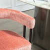 CAVINAS Contemporary Chenille Accent Chair with Sturdy Metal Frame,1PC/2PCS Arm Chair for Living Room,Apartment - 4 of 4
