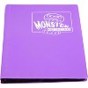 Monster Binder - 4 Pocket Trading Card Album - Matte Purple - Holds 160 Yugioh  Magic  and Pokemon Cards - 3 of 3