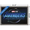 Trends International Marvel Avengers: The Kang Dynasty - Logo Framed Wall Poster Prints - 3 of 4