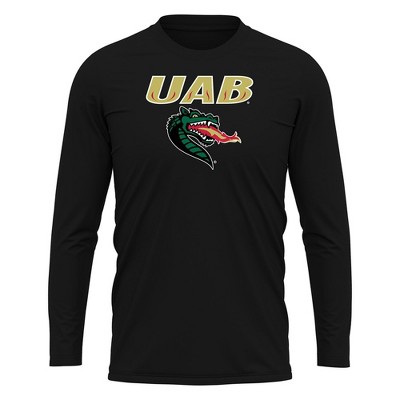Men's UAB Adult Sport Long Sleeve Shirt Primary Logo
