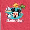 Boys' - Disney - Beach Fun Short Sleeve Graphic T-Shirt - 2 of 4
