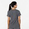 Wink W123 Women's Flex-n-Reach V-Neck Scrub Top - 2 of 4