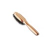 Bass Brushes Shine & Condition Hair Brush Premium Bamboo Handle with Premium 100% Pure Firm Natural Boar Bristles+Nylon Pin Small Oval - 4 of 4