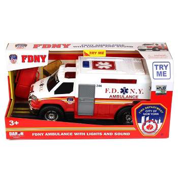Daron Worldwide Inc. FDNY Ambulance With Lights And Sound NY206007