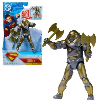DC Comics Superman Hammer Action Figure 6"