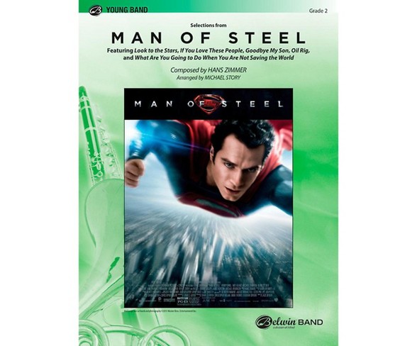 Alfred Man of Steel Selections from Concert Band Level 2 Set