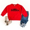 The Juniper Shop Little Monster Toddler Graphic Sweatshirt - 2 of 3