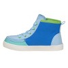 BILLY Footwear Kids' Haring Colorblock Sneakers - Blue - 2 of 4