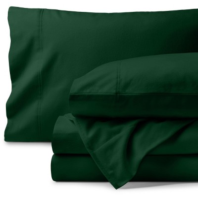 Organic Flannel Sheet Set by Bare Home