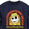 Boys' - Disney - Halloweentown Beach Graphic Long Sleeve Fleece Sweatshirt - 2 of 4