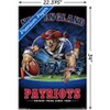 Trends International NFL New England Patriots - End Zone 17 Unframed Wall Poster Prints - 3 of 4