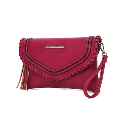 MKF Collection Remi Vegan Leather Women’s Shoulder Crossbody  Bag by Mia K