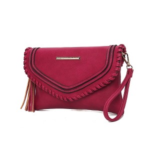 MKF Collection Remi Vegan Leather Women’s Shoulder Crossbody  Bag by Mia K - 1 of 4