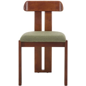 Cayde Boucle Seat Dining Chair - DCH8806 - Safavieh - 1 of 4
