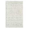 Luxe Weavers Traditional Moroccan Cream Indoor Area Rug - 2 of 4