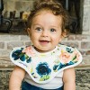 Tiny Twinkle Roundabout Baby Drool Bibs 3-Pack, 360 Rotating Waterproof and Absorbent Teething Bibs - 2 of 3