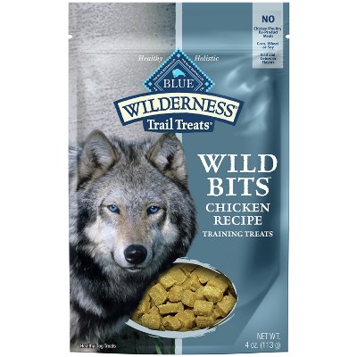 Blue Buffalo Wilderness Wild Bits High Protein Soft-moist Training Dog ...