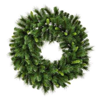 Vickerman Bangor Mixed Pine Artificial Christmas Wreath