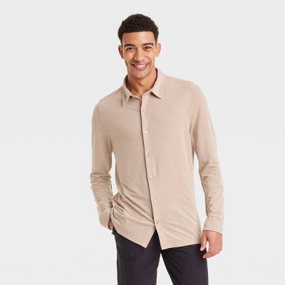 Men's Long Sleeve Commuter Shirt - All In Motion™