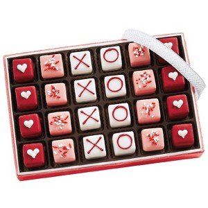 The Swiss Colony Valentine Petits Fours - Gift of 24; .43 oz. each - 1 of 3