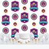 Big Dot of Happiness Happy Diwali - Festival of Lights Party DIY Dangler Backdrop - Hanging Vertical Decorations - 30 Pieces - 2 of 4
