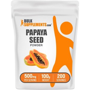BulkSupplements Papaya Seed Powder - 1 of 4