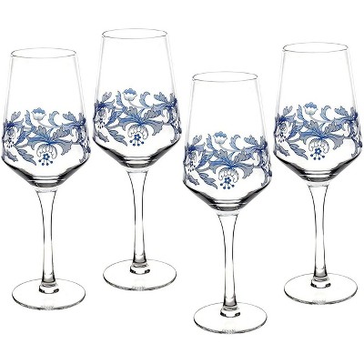 Spode Choice of Blue Italian Glassware on sale at shophq.com - 494