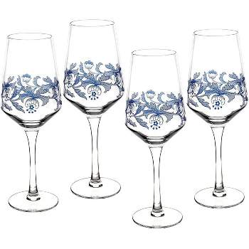 Spode Kingsley Stemless Wine Glasses, Set of 4 