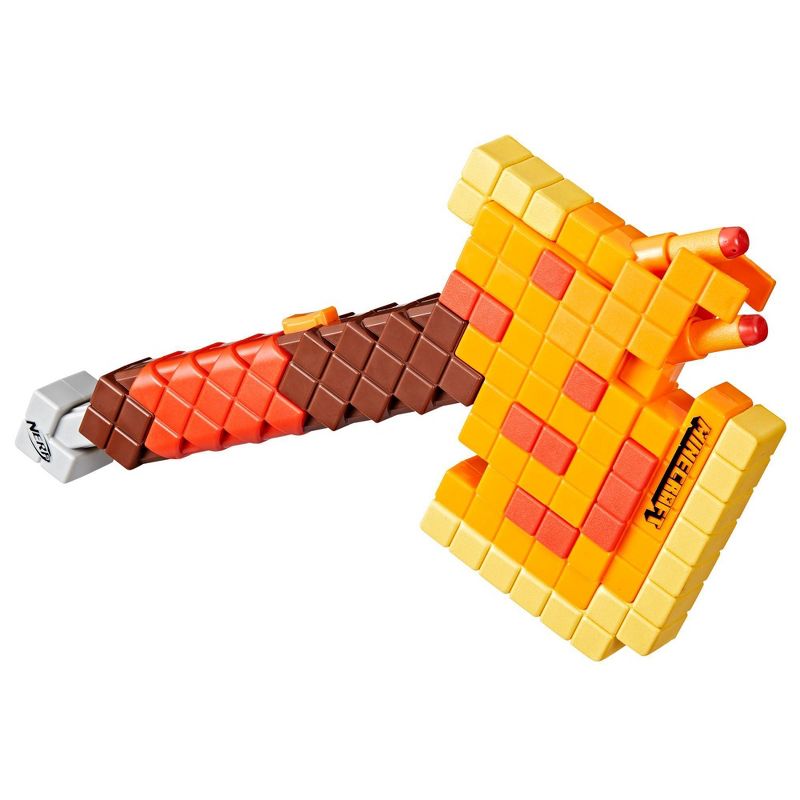 NERF Minecraft Firebrand Axe, 6 of 11