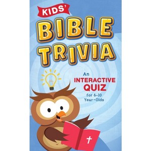 Kids' Bible Trivia - by  Paul Kent (Paperback) - 1 of 1