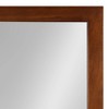 16" x 60" Museum Easel Storage Mirror Brown - Kate and Laurel - image 3 of 4