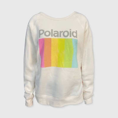 target polaroid sweater