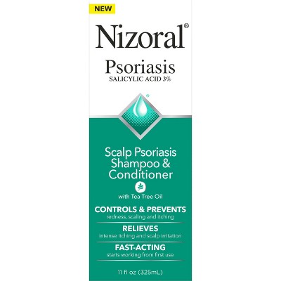 Nizoral Psoriasis Shampoo & Conditioner for Scalp Psoriasis - 11 fl oz