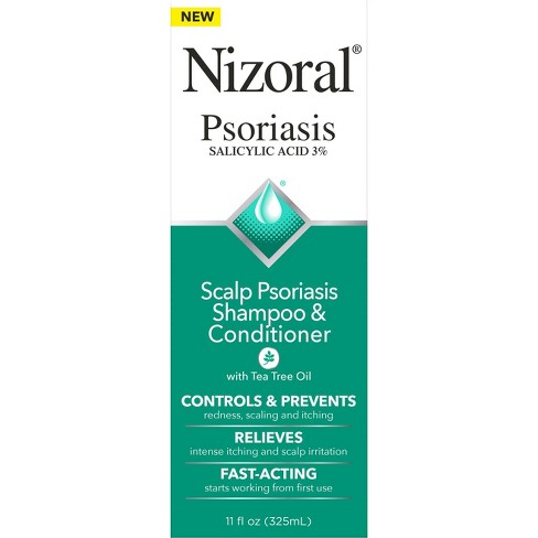 Nizoral Psoriasis Shampoo & Conditioner For Scalp Psoriasis - 11 Fl Oz :  Target