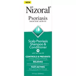 Nizoral Psoriasis Shampoo & Conditioner for Scalp Psoriasis - 11 fl oz