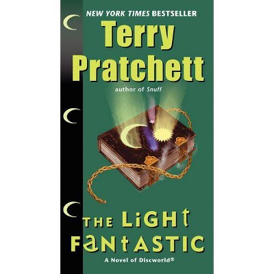 The Light Fantastic - (Discworld) by  Terry Pratchett (Paperback)