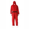 #followme Mens One Piece Christmas Themed Adult Bodysuit Microfleece Hoody Winter Pajamas - 4 of 4