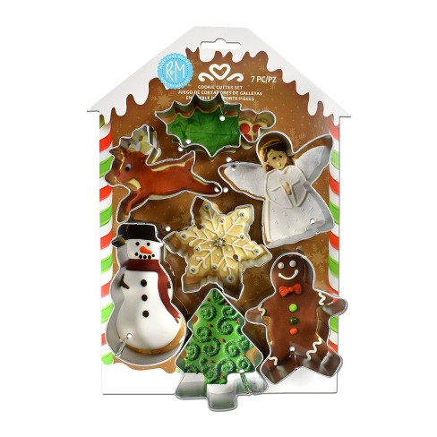 R&M International 7 Piece Christmas Cookie Cutter Set - image 1 of 3