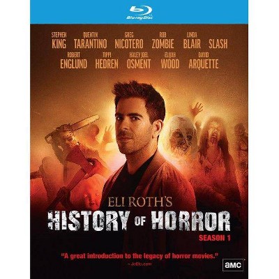 Eli Roth's History of Horror: The Complete First Season (Blu-ray)(2020)