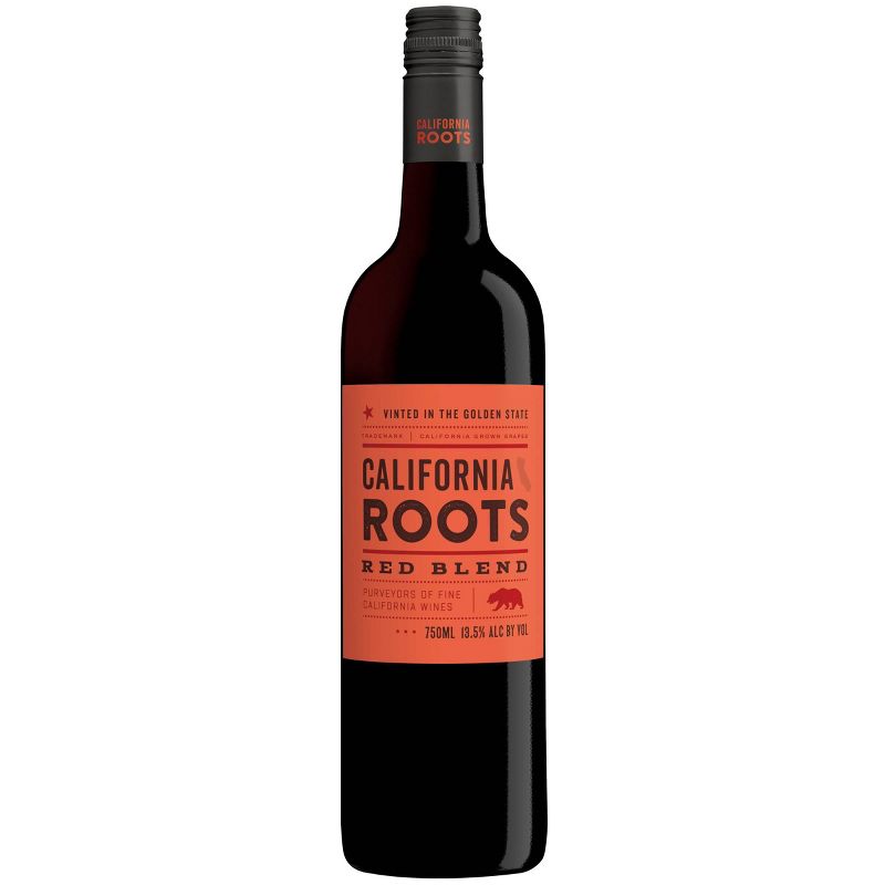 Red Blend Wine - 750ml Bottle - California Roots&#8482;, 1 of 8