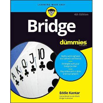 Bridge for Dummies - 4th Edition by  Eddie Kantar (Paperback)