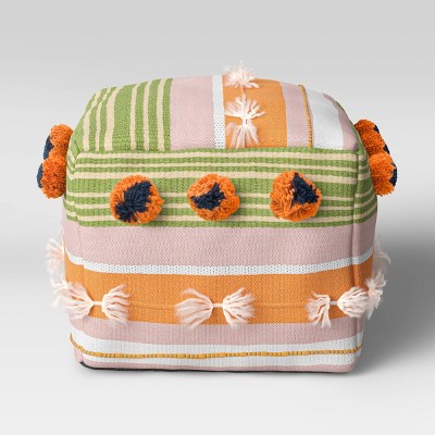  18" x 18" Pouf Pom Pom - Opalhouse™ 