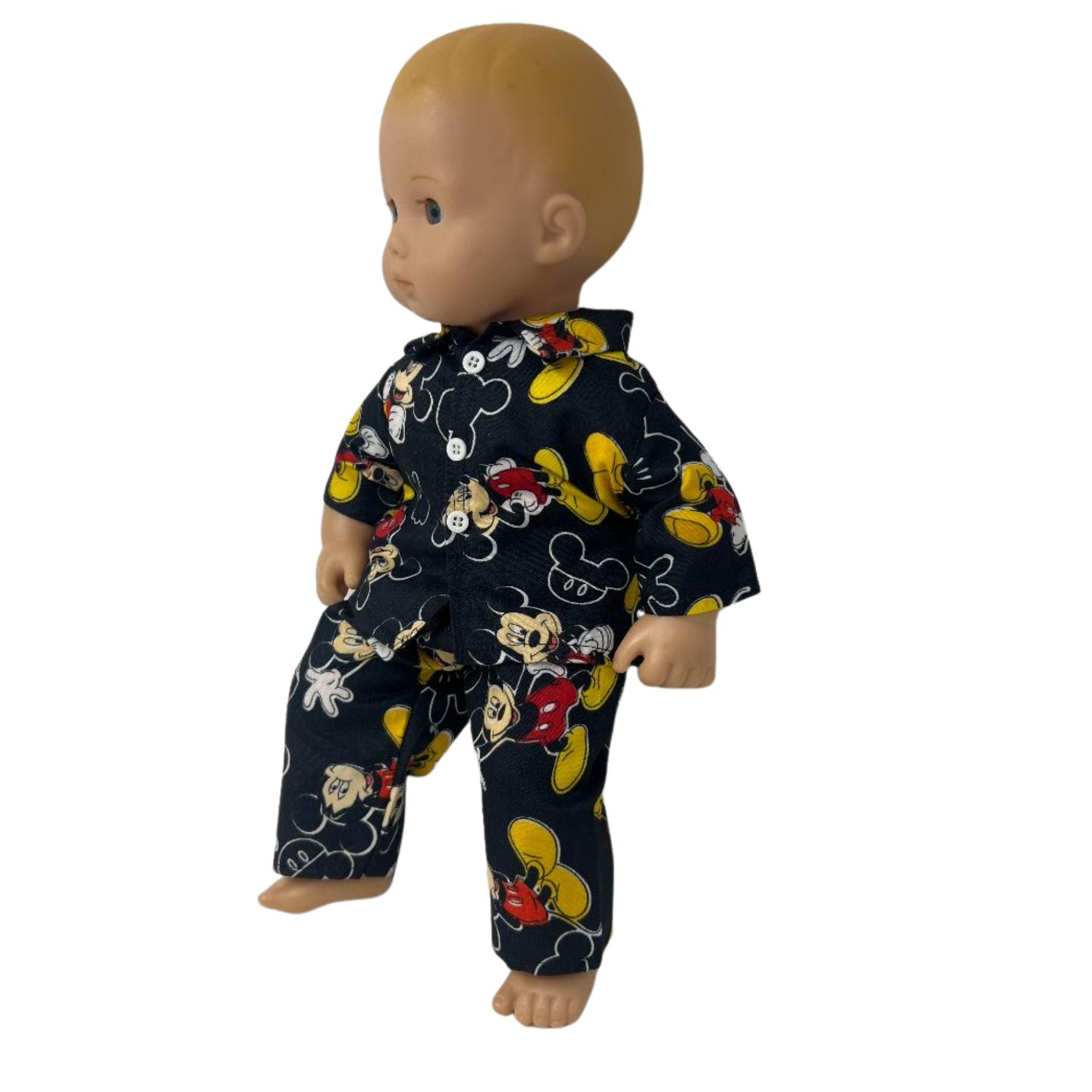 Пижама Black Mouse Dolls для детей — Doll Clothes Superstore, цвет: Чёрный — фото 3