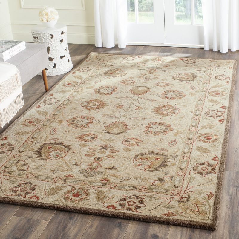 Antiquity AT812 Hand Tufted Area Rug  - Safavieh, 3 of 5