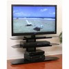 TransDeco Corner TV stand for up to 52Inch plasma or LCD/LED TVs - 4 of 4